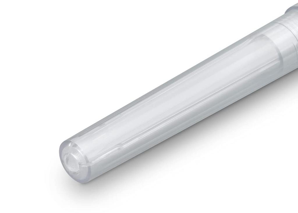 Kaweco Pakeo All Clear Fountain Pen, Medium Nib, 10002241, Dual-Use, Officially Imported