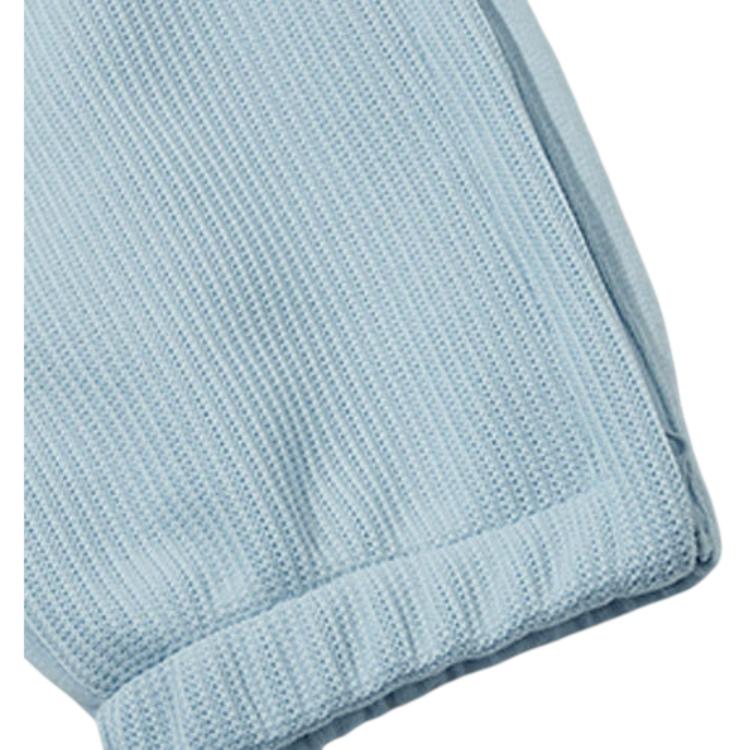 New Era SS22 Composite Knit Solid Color Sports Pants Unisex Pants Blue 13095675