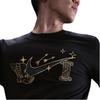 Nike Comfortable Soft Versatile Simple Short Sleeve T-Shirt Men tops Black HJ3579-010