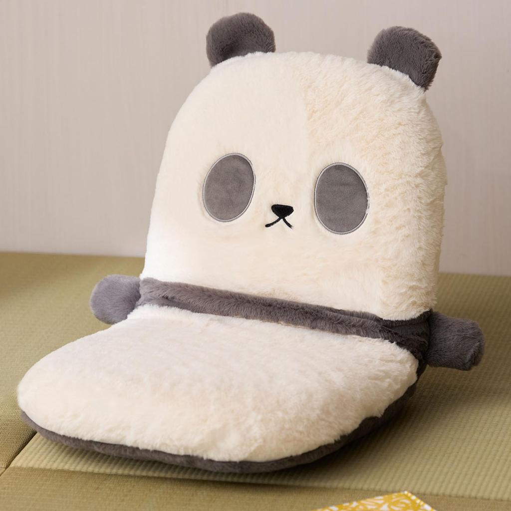 Doshisha Luminous Floor Animal Kids Washable Panda Children's Chair, Design, Sofa, Cover, Foldable, Compact, Design, EZDB2-PA