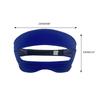 Home Virtual Device Skin for Protection Eye Mask Double Layer VR Eye Mask Stretch Elastic Absorbent Cover for VR Workout