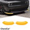 Front Lower Bumper Splitter Lip Protector for Dodge Challenger SRT Hellcat 2015+