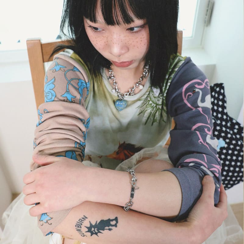 cozywaveclub ANGEL WING BRACELET