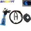 Blue Backlight Cruise Control Switch 45186-0K120-C0 For Toyota Hilux Revo Fortuner 2017-2020 84632-34011 Steering Wheel Cover