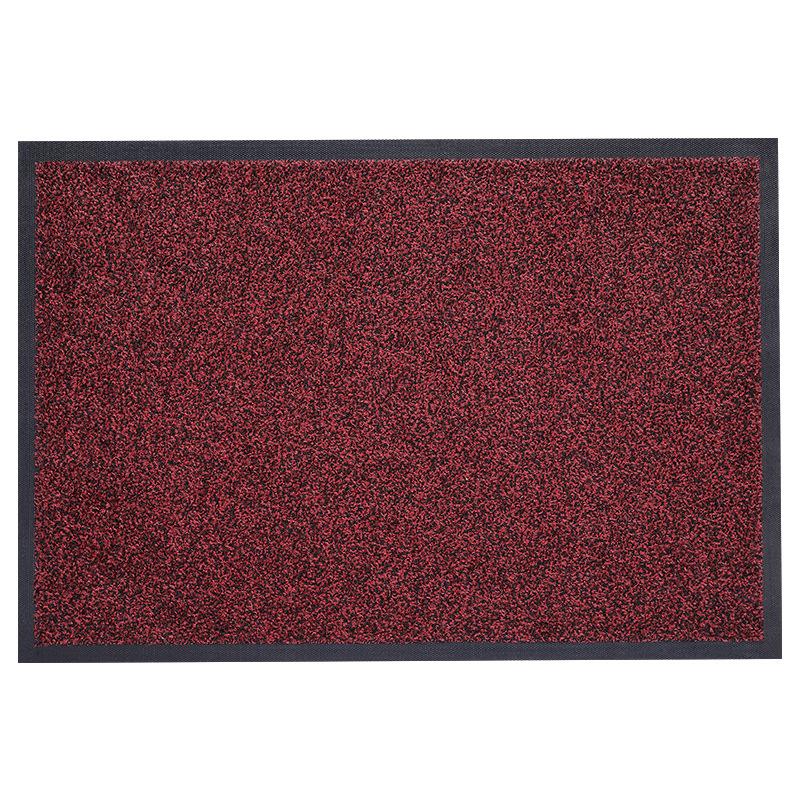 Modern Enkel Gummidörrmatta Golvmatta för Hushållsentré Skrapmatta för Entrédörr Smutsig Föttermatt