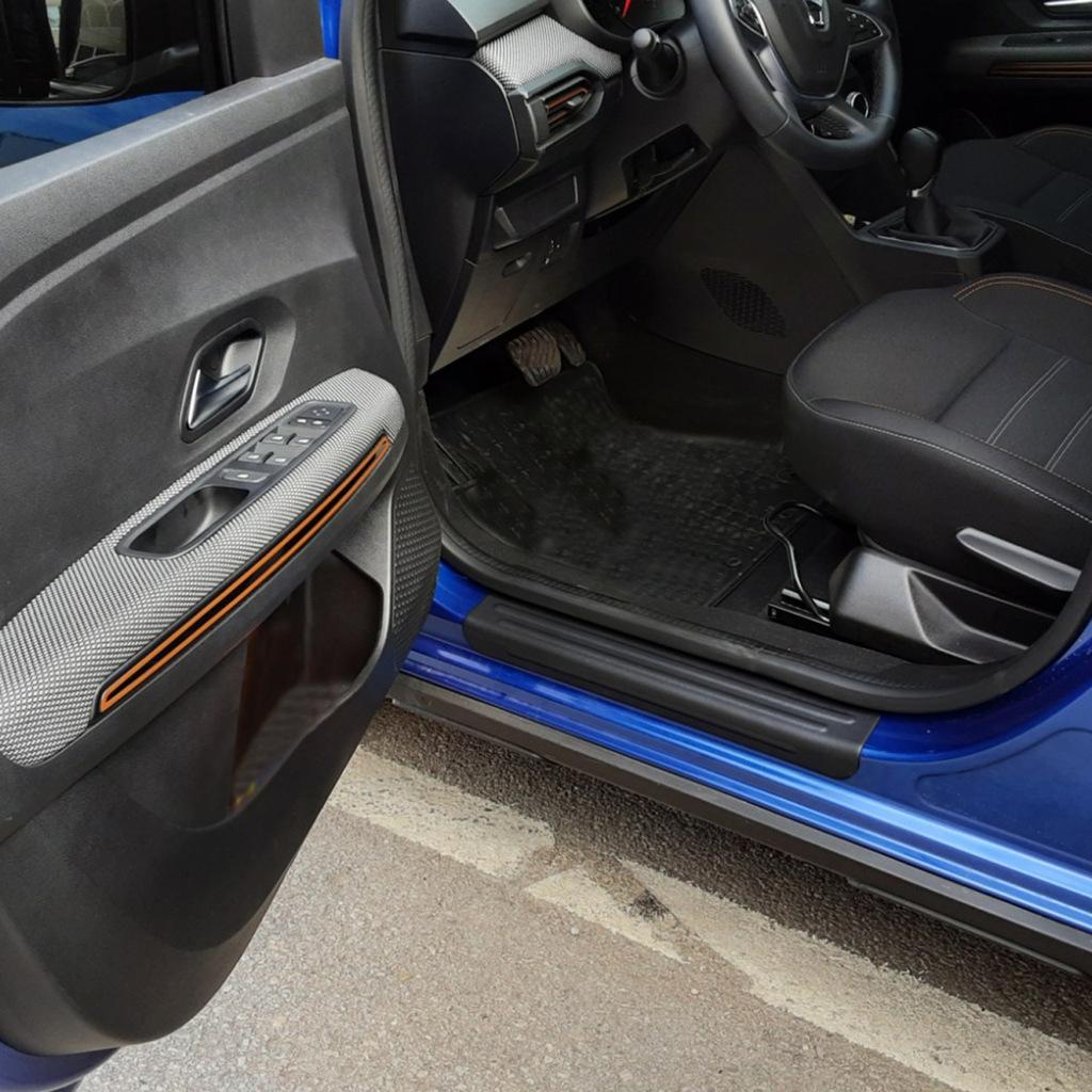 

EuroCap door sills (4 pcs, ABS) for Dacia Sandero 2021-