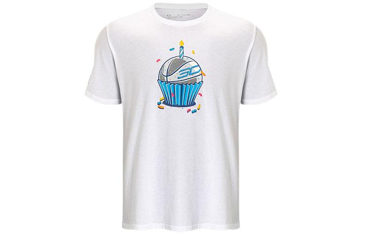 Under Armour Set in Sleeve T Shirt Men s White 1371281-100 S