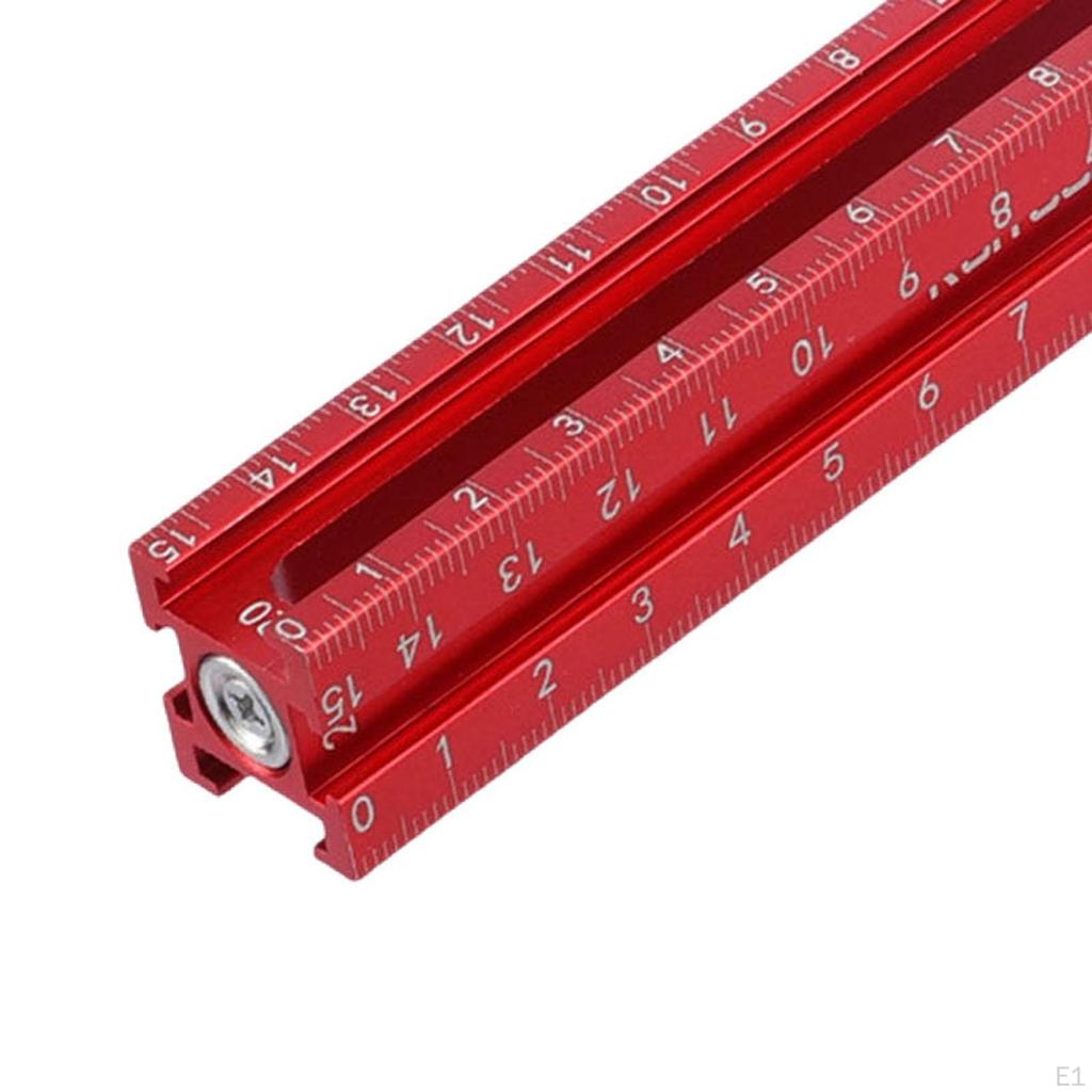 Aluminum Alloy Scribing Tool for Woodworking, Carpentry And DIY Projects