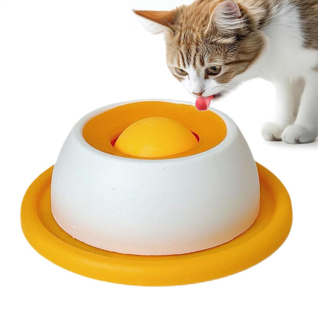 Dog Cat Puppy  Lick Toy Puzzle Toys For Bored Puppy Slow Feeder Supplies For Healthy Eating Food Crate Pet Accessory For Feeding