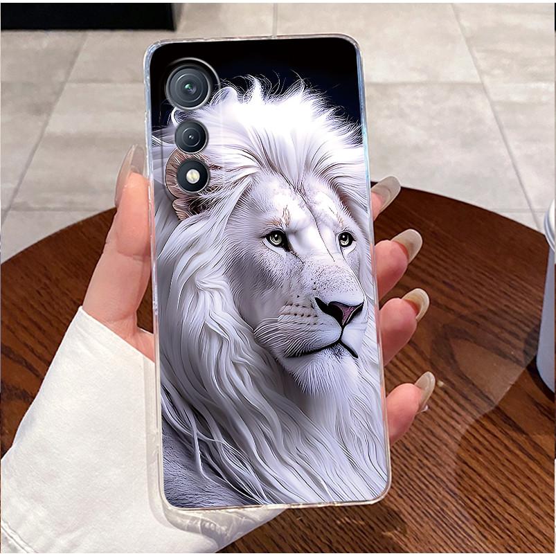 For Tecno Pova Curve 5G LJ8k Soft TPU Transparent Protective Shell Lucky Cute Pattern Goldfish Milk Tea Rabbit Back Cover