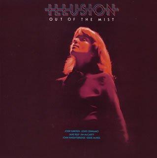 

CD ILLUSION - Out Of The Mist UICY9539 Island Records 2005 Japan Rock Used