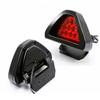 Triangle Brake Light Led Navigation Light Universal Triangle Light Flashing Flash Fit Rear Bumper Anti Rear End Collision Light