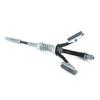 Engine Cylinder Hone Deglazer Set Hone Tool 19-250mm Diameter Deglazer 1-1/8'' To 4'' Long Stones for Grinding Holes