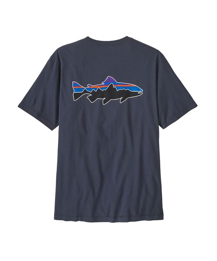 Patagonia Men'S Fitzroy Trout T-Shirt / 37846R5