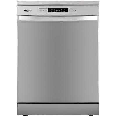 HISENSE HS622E10X 60 Cm Dishwasher - Grey - 2 Wash Arms - 4 Spray Patterns