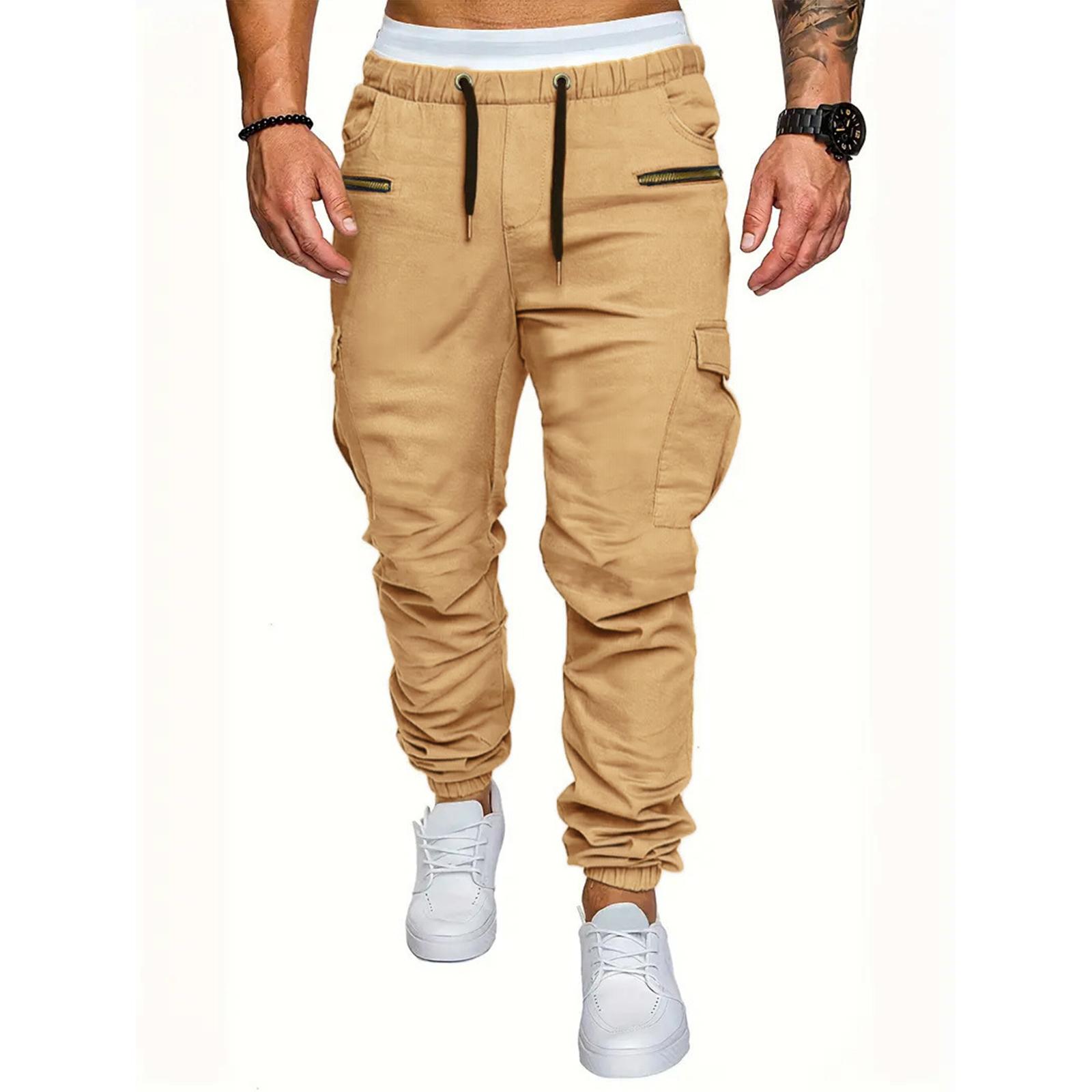

Мужские спортивные повседневные брюки для бега, легкие походные рабочие брюки, уличные брюки XL
