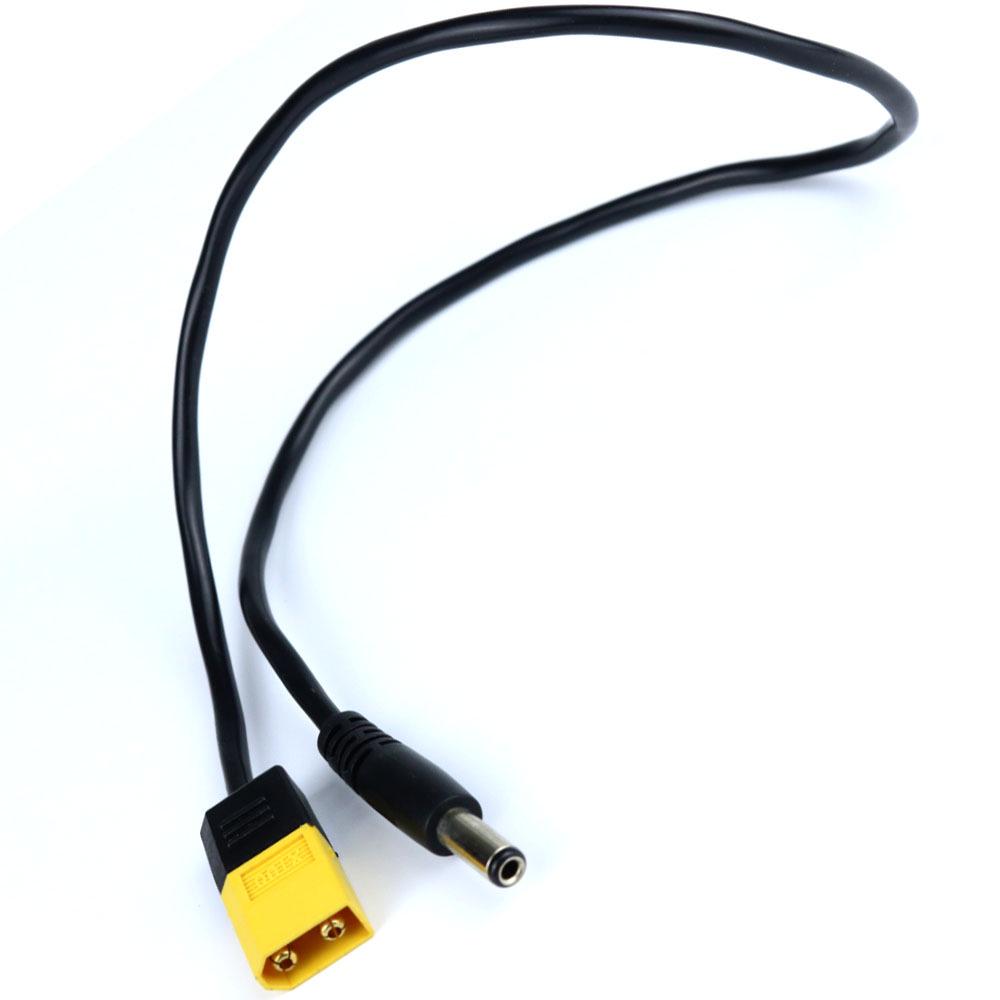 

Кабель XT60 до DC5525/5521 для підключення акумулятора до паяльника TS100/T12