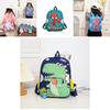 Adorable New Cartoon Anime Kids Backpack For Boys And Girls Aged 3 To 6 Years