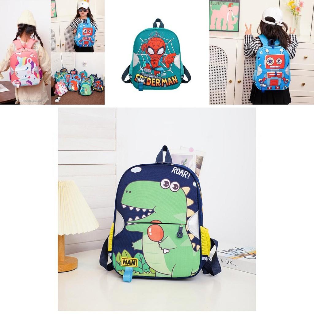 Adorable New Cartoon Anime Kids Backpack For Boys And Girls Aged 3 To 6 Years