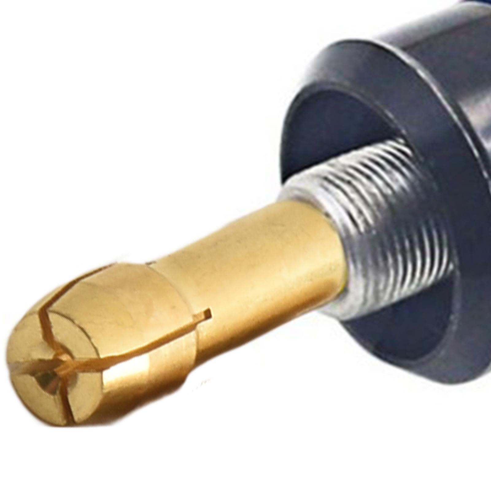 

Workshop Use 0.5 0.8 1.0 1.2 1.5 1.8 2.0 2.4 3.0 3.2mm M8x0.75mm Nut Chuck Versatile Applications Secure Fastening China Mainland