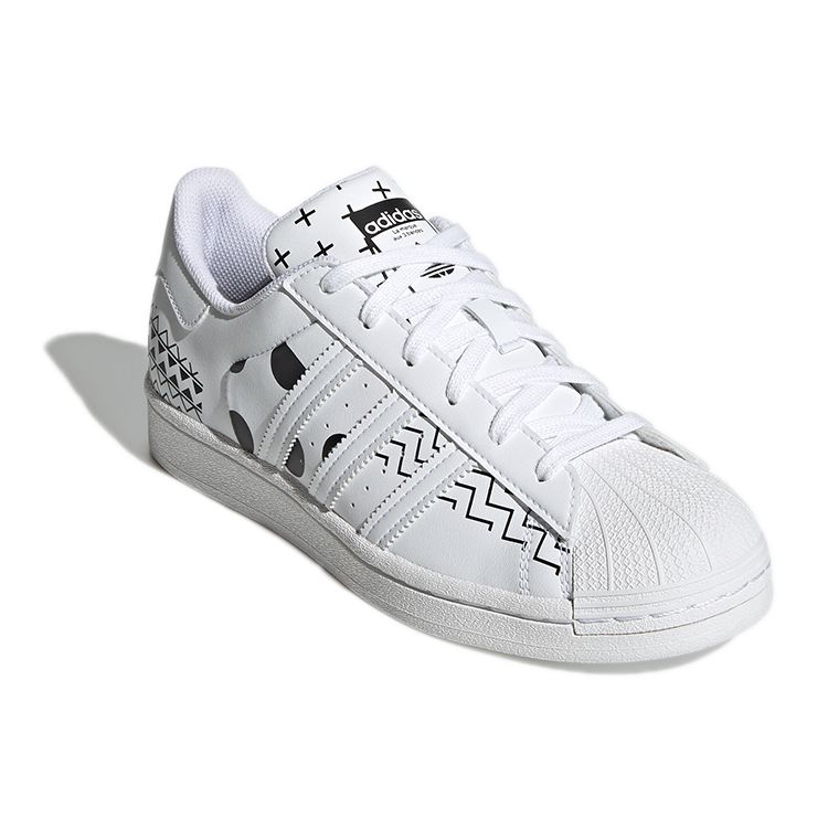 Adidas Originals Comfortable Casual Durable Low-Top Skate Shoes Women Sneakers Black White GW3309