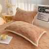 Solstice Velvet Pillowcase Set - 2pcs 48x74cm Winter Funda Almohada, Warm Cushion Cover for Home Bedding