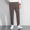 Men's Corduroy Elastic Waist Jogger Pants