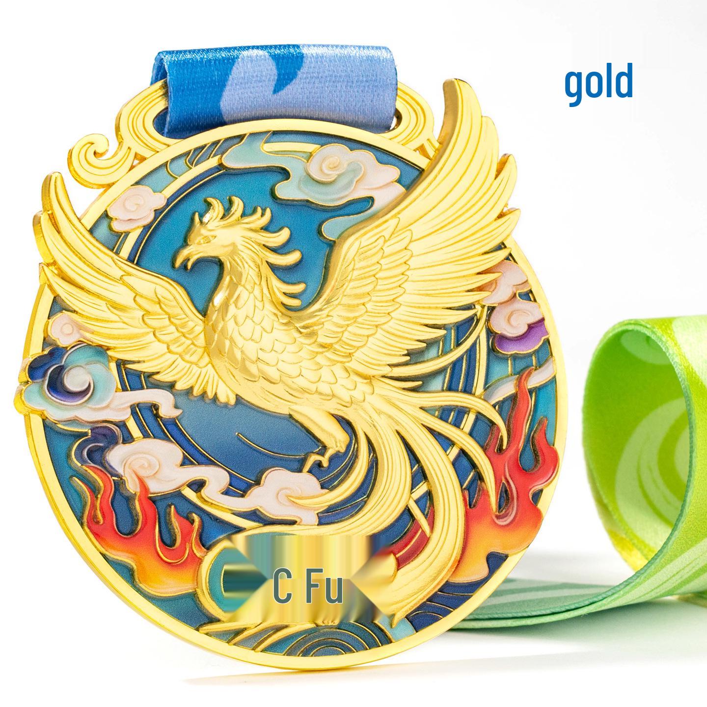 Customized Advanced Worker Honor Medal for Team Activities and Competitions