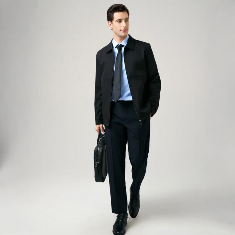 Maniya Kangaroo Men's Business Casual Lapel Jacket