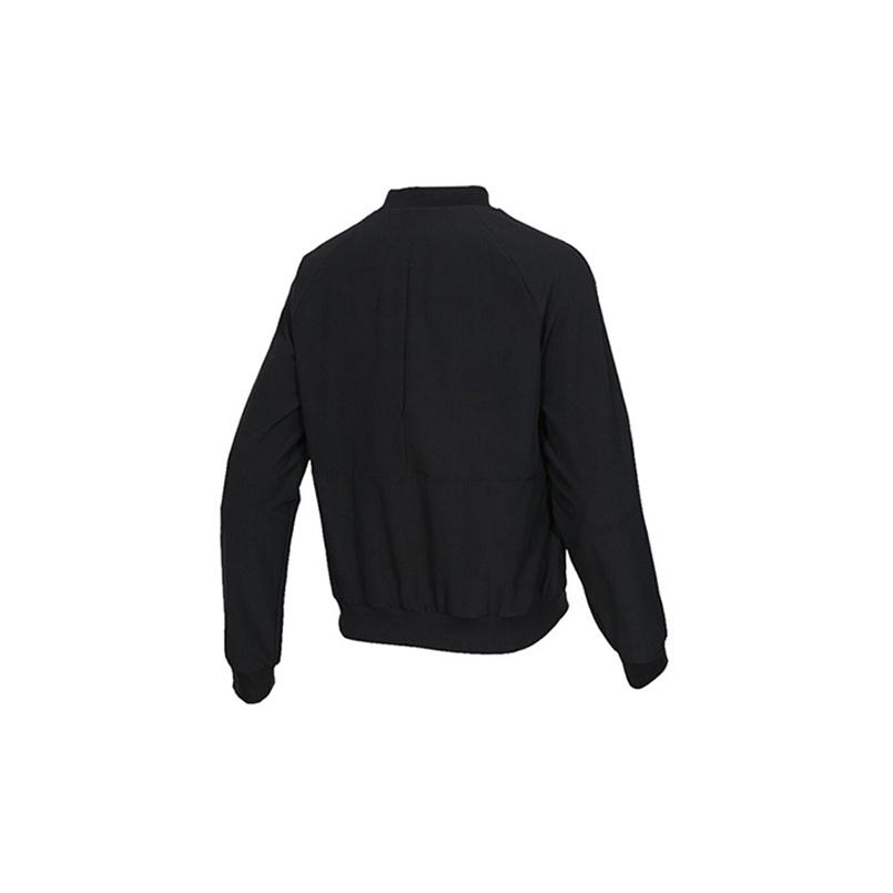 Adidas Bomber Jacket Sweatshirt Women Outerwear Black DW5716