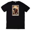 T-Shirt Lustiges Fotograf Skelett Tarot Karte Motiv