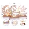 Eid Crafts Night Light, , Ramadan Mubarak Lamp Decorations, Home Party Bedroom Ornaments for
