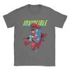 Men's invincible  Omni Man T Shirt  Pure Cotton Tops Funny Short Sleeve Round Neck Tee Shirt Gift Idea T-Shirt