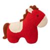 Cuscino Decorativo Ricamato per Schienale con Imbottitura in Cotone PP per Uso Domestico e in Auto