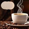 600pcs Coffee Filter Paper, Suitable For Coffee Machine Replacement Round Coffee Filter Paper, Disposable Paper Filter Paper