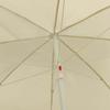 Beach Umbrella Sand Yellow 300 Cm