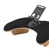 Arm Rest for Nails Tech Armrest with Rotating Phone Holder,Sturdy,Professional,Comfortable,Hand