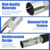 5Pcs F To TV Male/Female Plug Jack Striaght RF Adapter Connector Coaxial Wire Terminal Nickel-plated For TV Antenna Extension