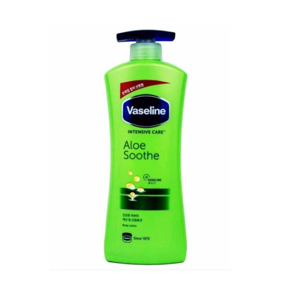 

Unilever YGDNZPDQ Vaseline Aloe Soothing Body Lotion 600ml