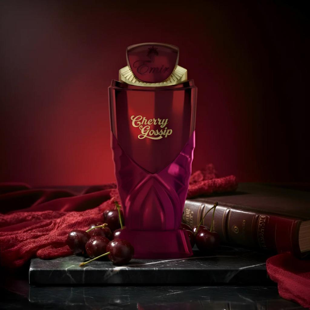 Emir Cherry Gossip Eau De Parfum 100ml