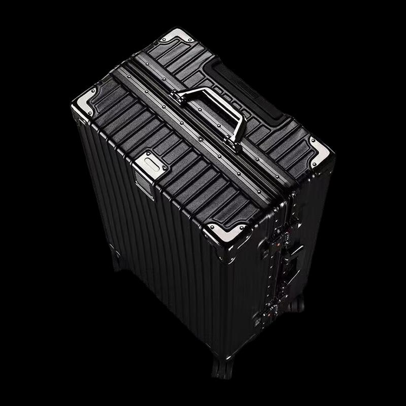 Aluminum Frame Spinner Suitcase