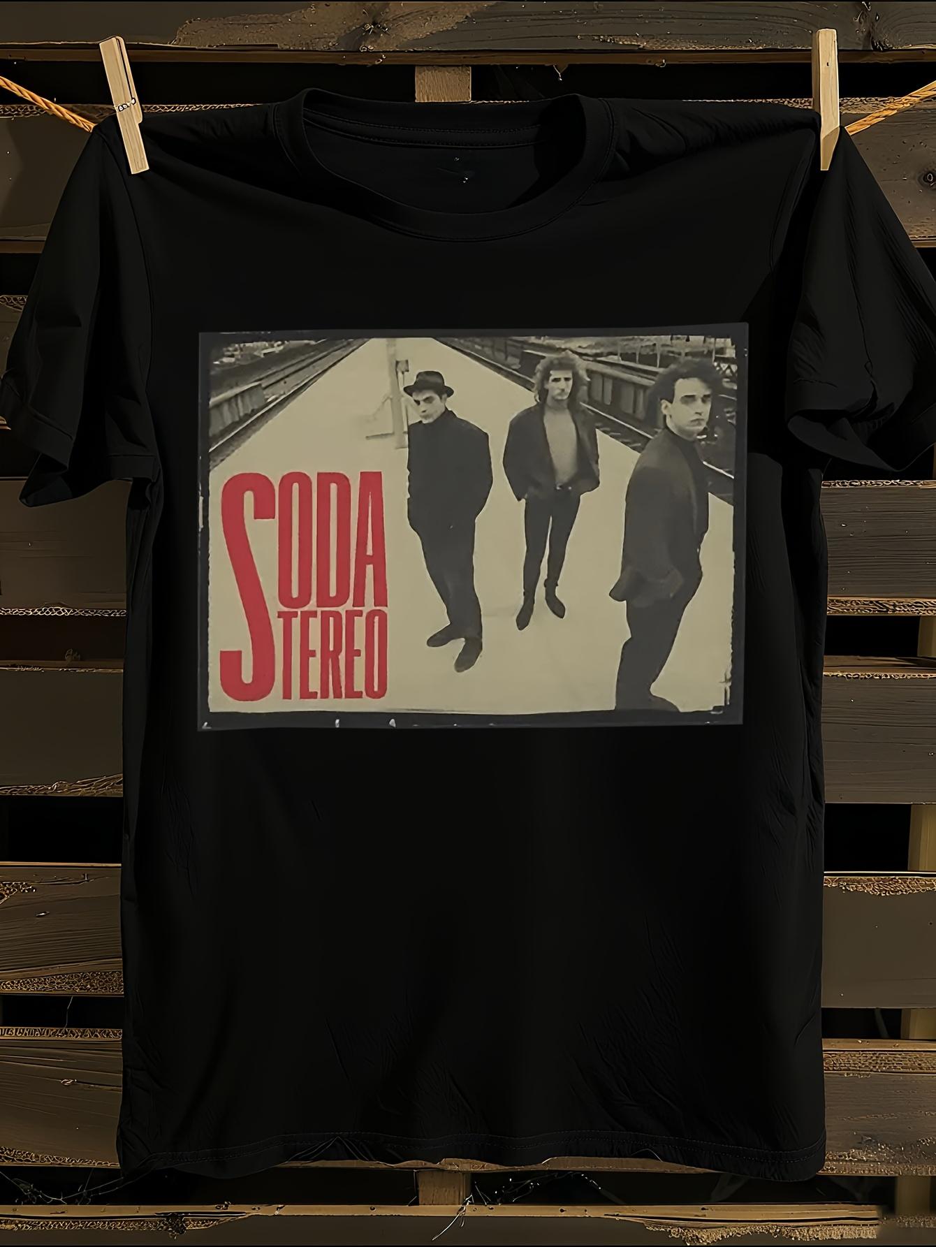 Vintage Tshirt Vintage Soda Stereo Graphic Tshirt XXXXL