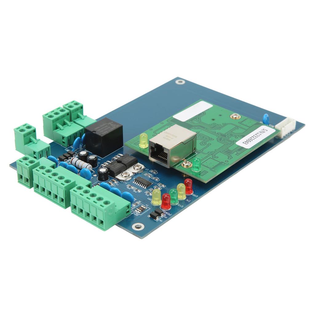 Single Door Access Control Panel TCP IP Network Door Security Control Board Security Access