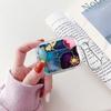 Case For Airpods 4 1 3 2 Pro3 Pro Pro2 Clear Earphone Cases Cover Flower Marble