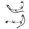 2 Pezzi Sensore ABS Anteriore L R per Lexus RX330 2004-2006 RX350 2007-2009 RX400h 2006-2008 Toyota Highlander 2004-2007 Sostituisce ALS777 ALS699