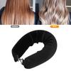 3 Packs Heatless Curling Rod Headband Soft Blowout Overnight Heatless Curler for All Hair Types Black