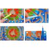 Wooden Magnet Beads Labyrinth Magnetic Maze Puzzle Educational Board Game Interactive Labyrinth Toy for Children Toddlers