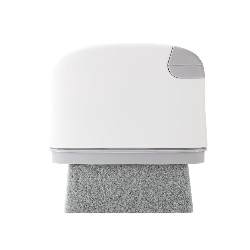 

2-в-1 Щітка для миття вікон Засіб для видалення пилу щілин Міцні щітки для миття скла