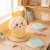 Soft Plush Stuffed Animal Doll with Embroidered Face and Textured Body Suitable for Children and Collectors