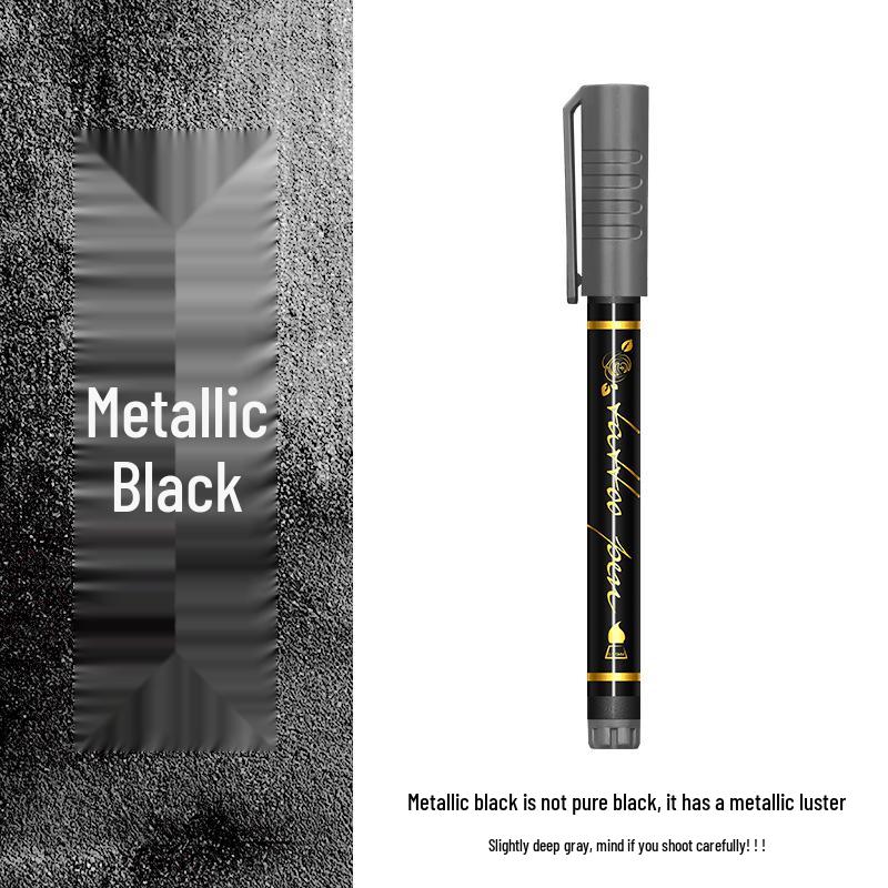 Anfängerfreundlicher Halloween Temporärer Tattoo Stift - Leicht abwaschbarer Hautmarker für Körperkunst